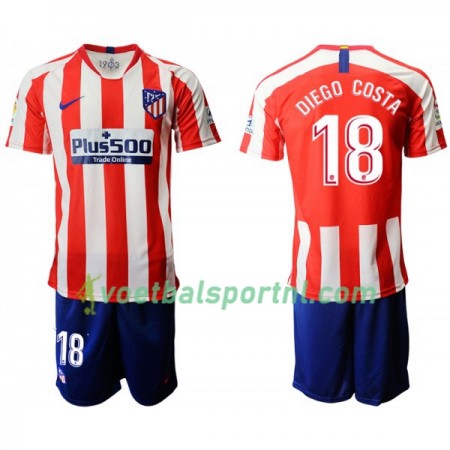 Atlético Madrid DIEGO COSTA 18 Kind Thuis Tenue 2019-20